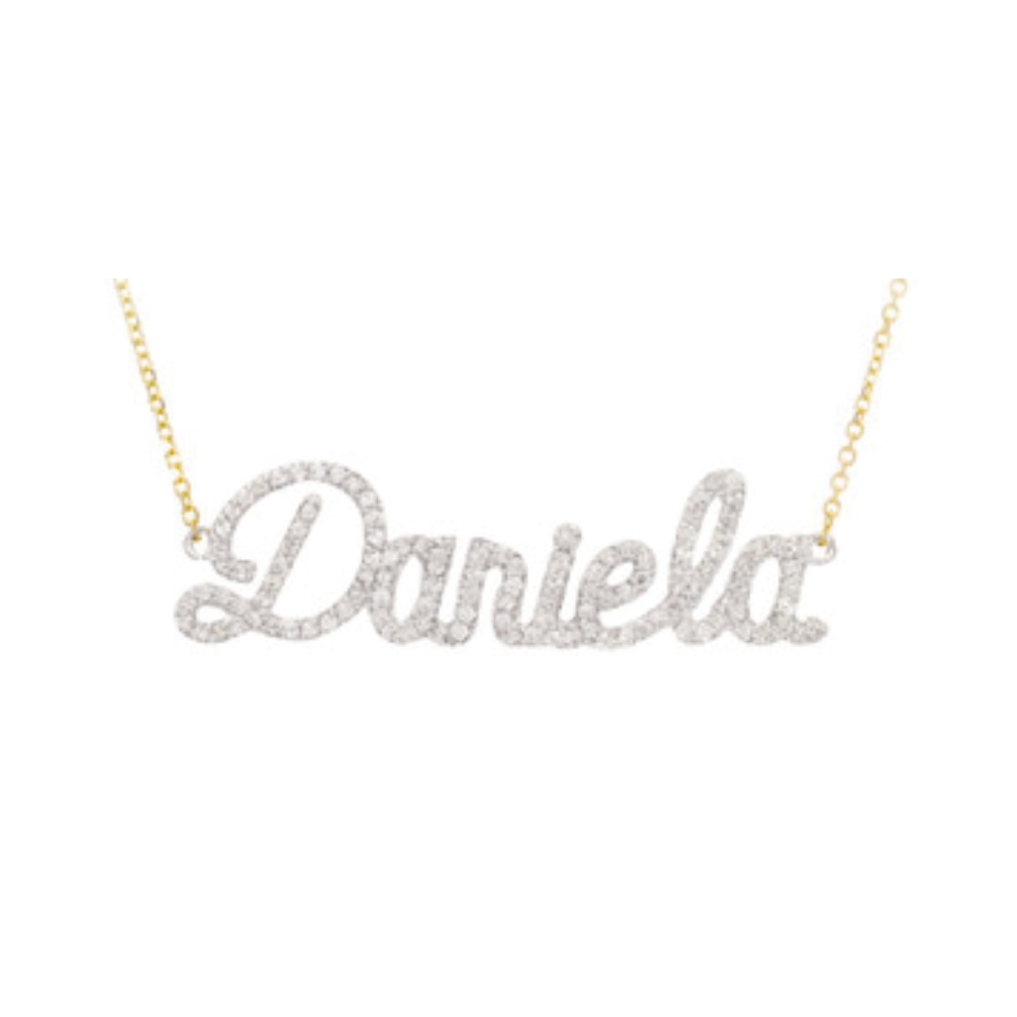 ID DIAMOND NECKLACE