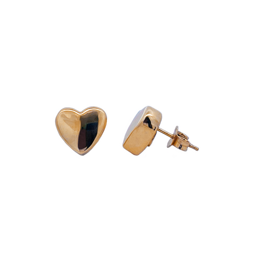 Aretes de corazón