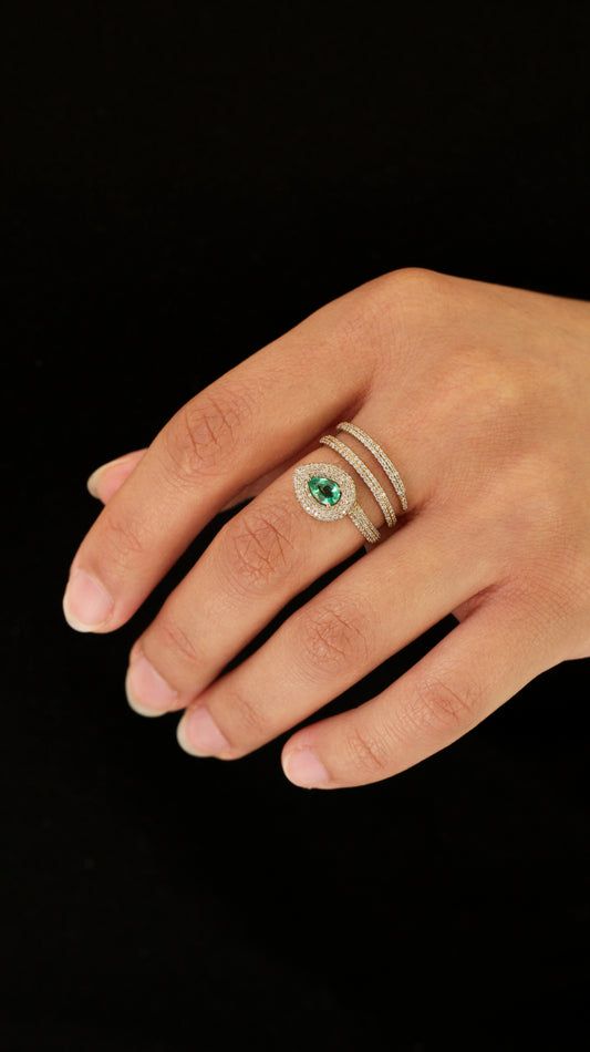 Anillo Zéliane