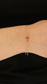 Pulsera Cruz Rubí