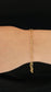 Pulsera Cruz Oro